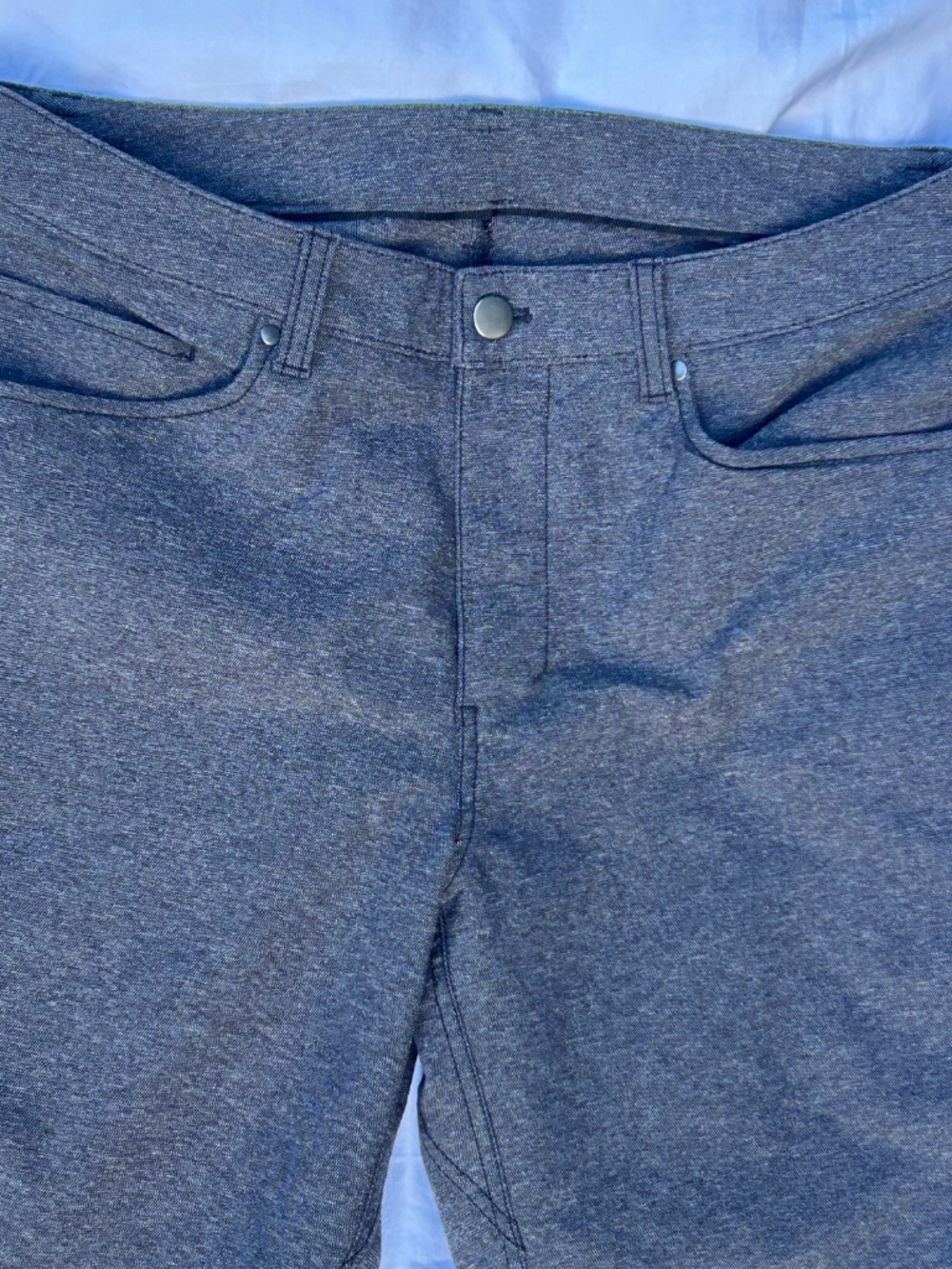 LULULEMON ABC PANT - Slim - UTILITECH - GRAY